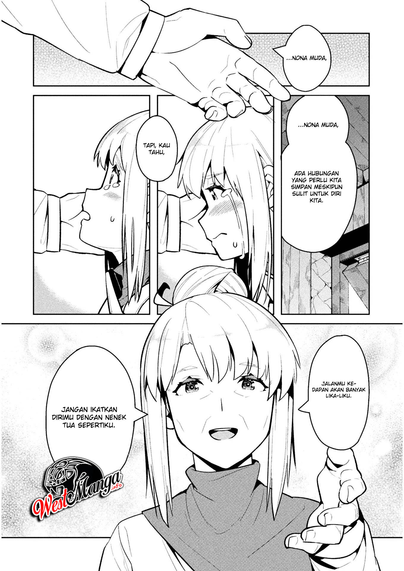 NEET dakedo Hello Work ni Ittara Isekai ni Tsuretekareta Chapter 38 - halaman 31