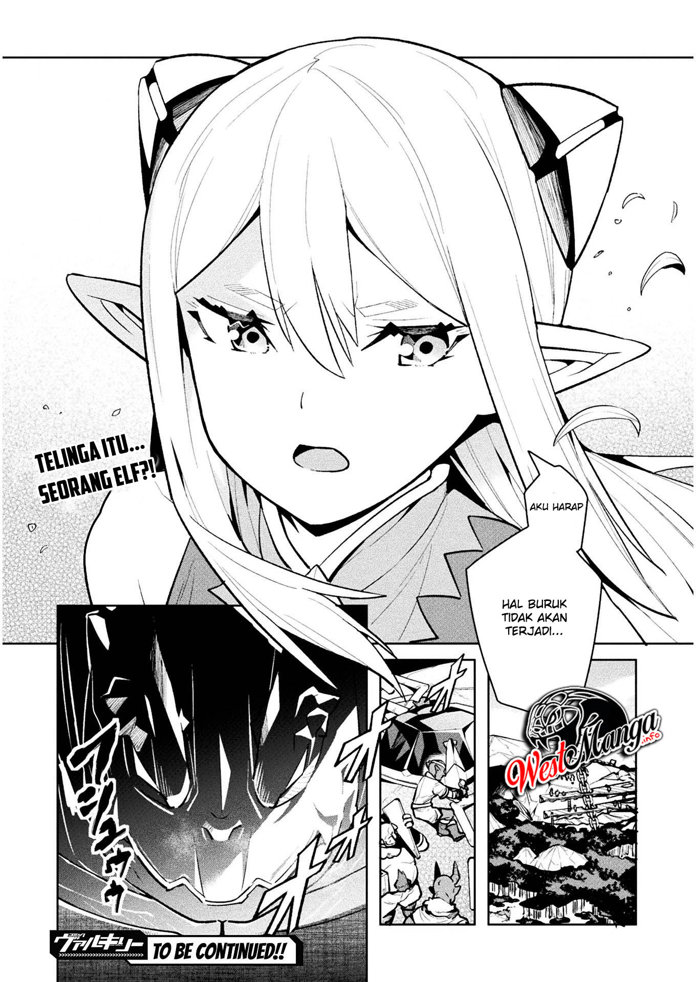 NEET dakedo Hello Work ni Ittara Isekai ni Tsuretekareta Chapter 38 - halaman 35
