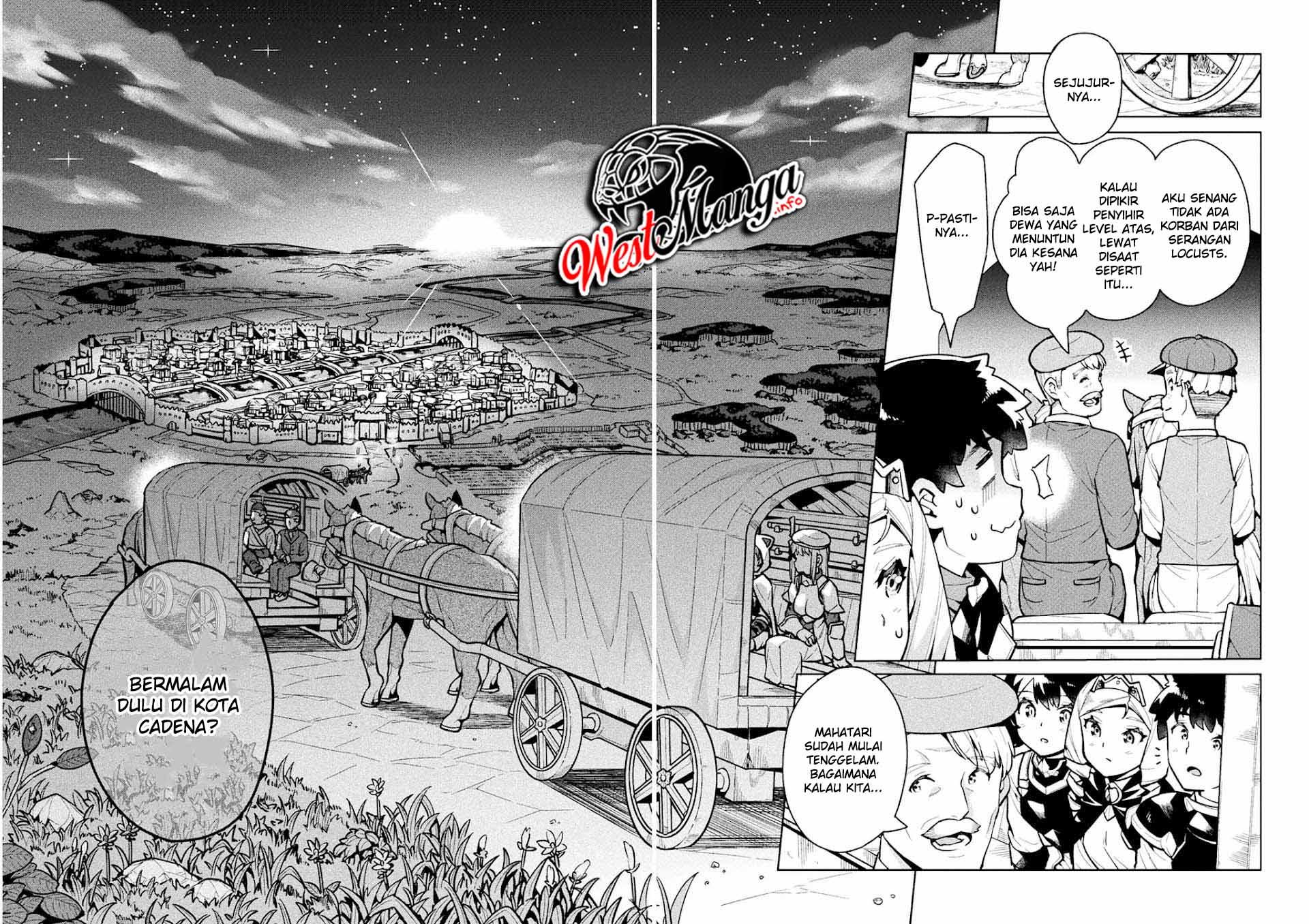 NEET dakedo Hello Work ni Ittara Isekai ni Tsuretekareta Chapter 38 - halaman 4