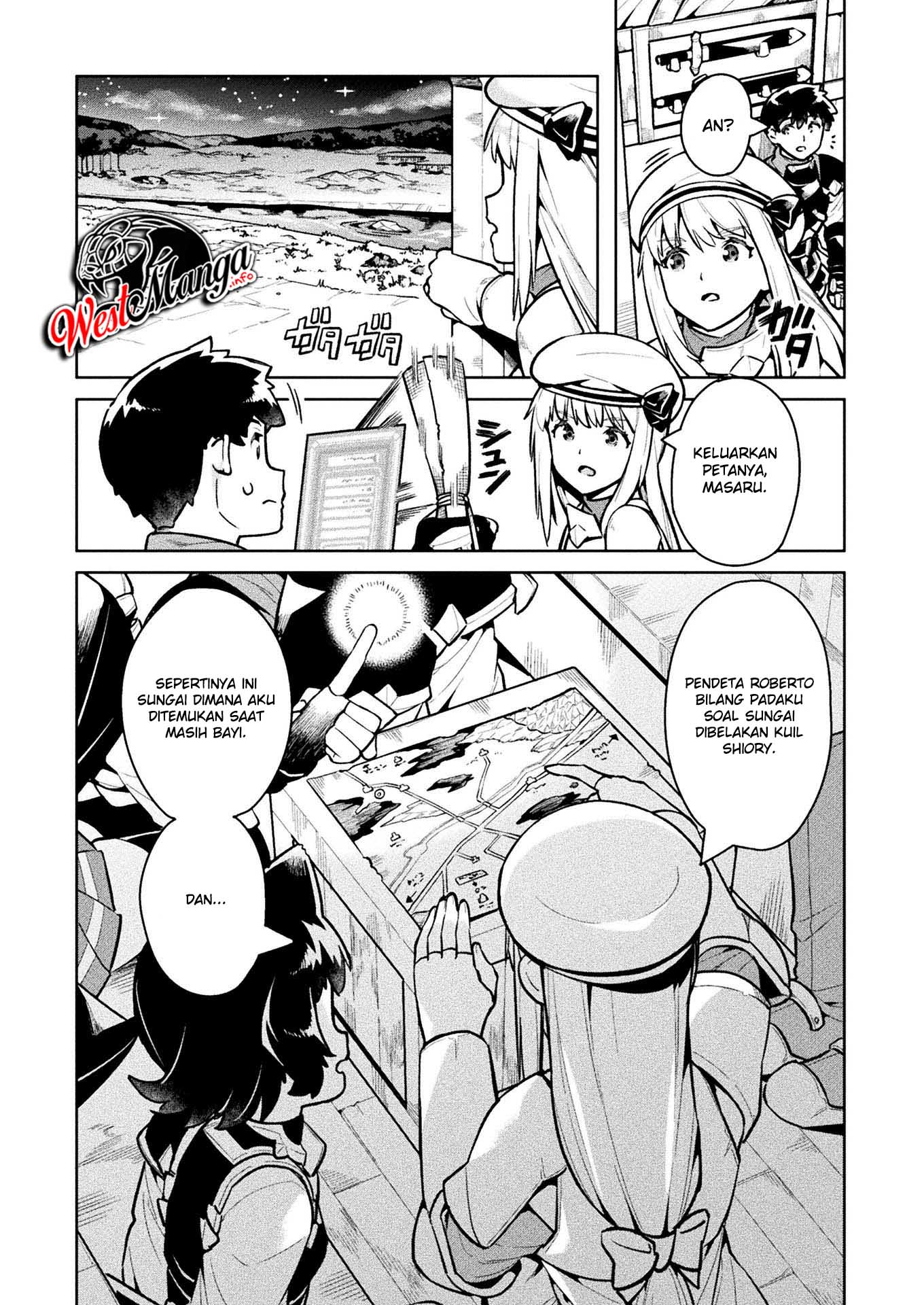 NEET dakedo Hello Work ni Ittara Isekai ni Tsuretekareta Chapter 38 - halaman 5