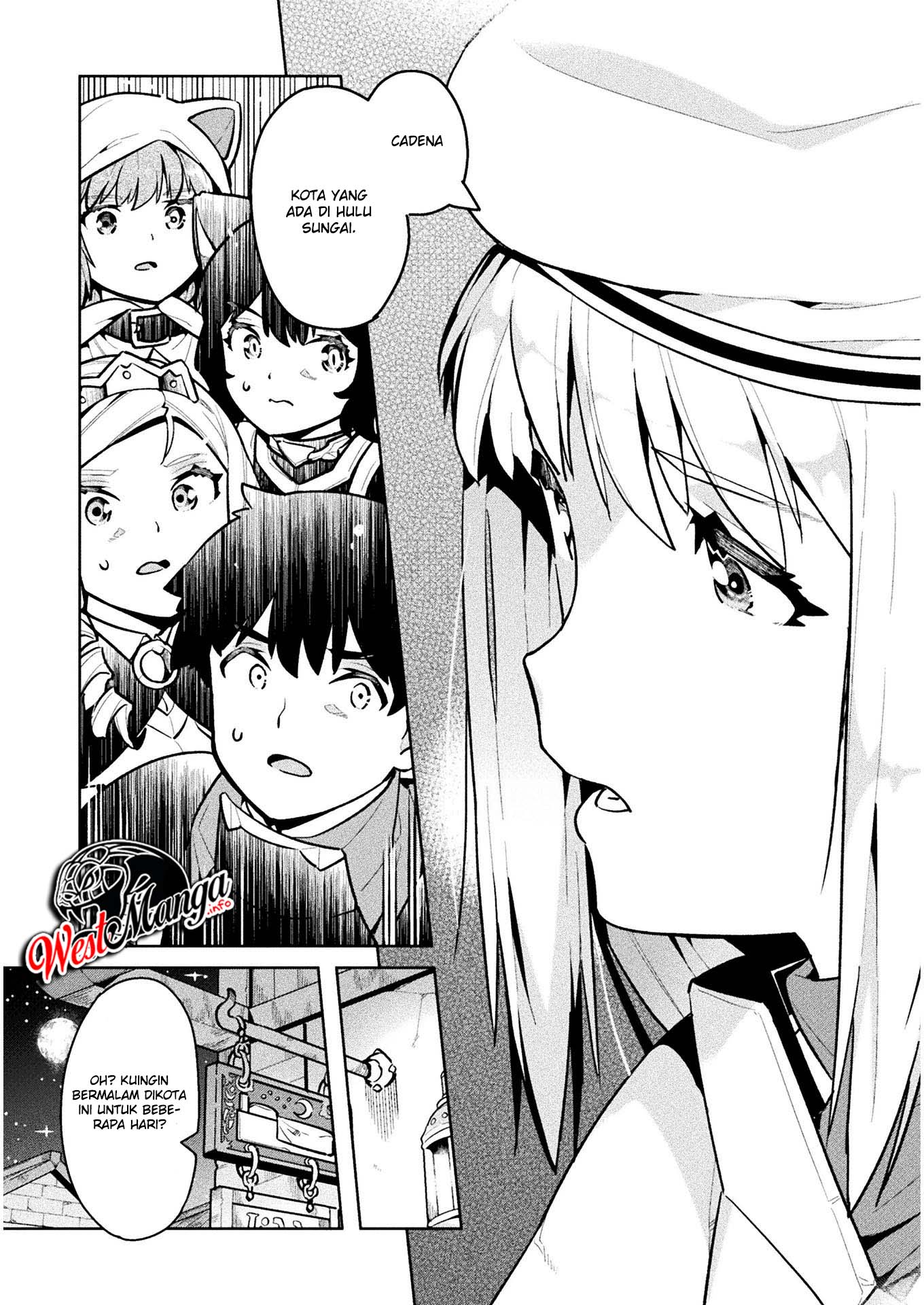 NEET dakedo Hello Work ni Ittara Isekai ni Tsuretekareta Chapter 38 - halaman 6
