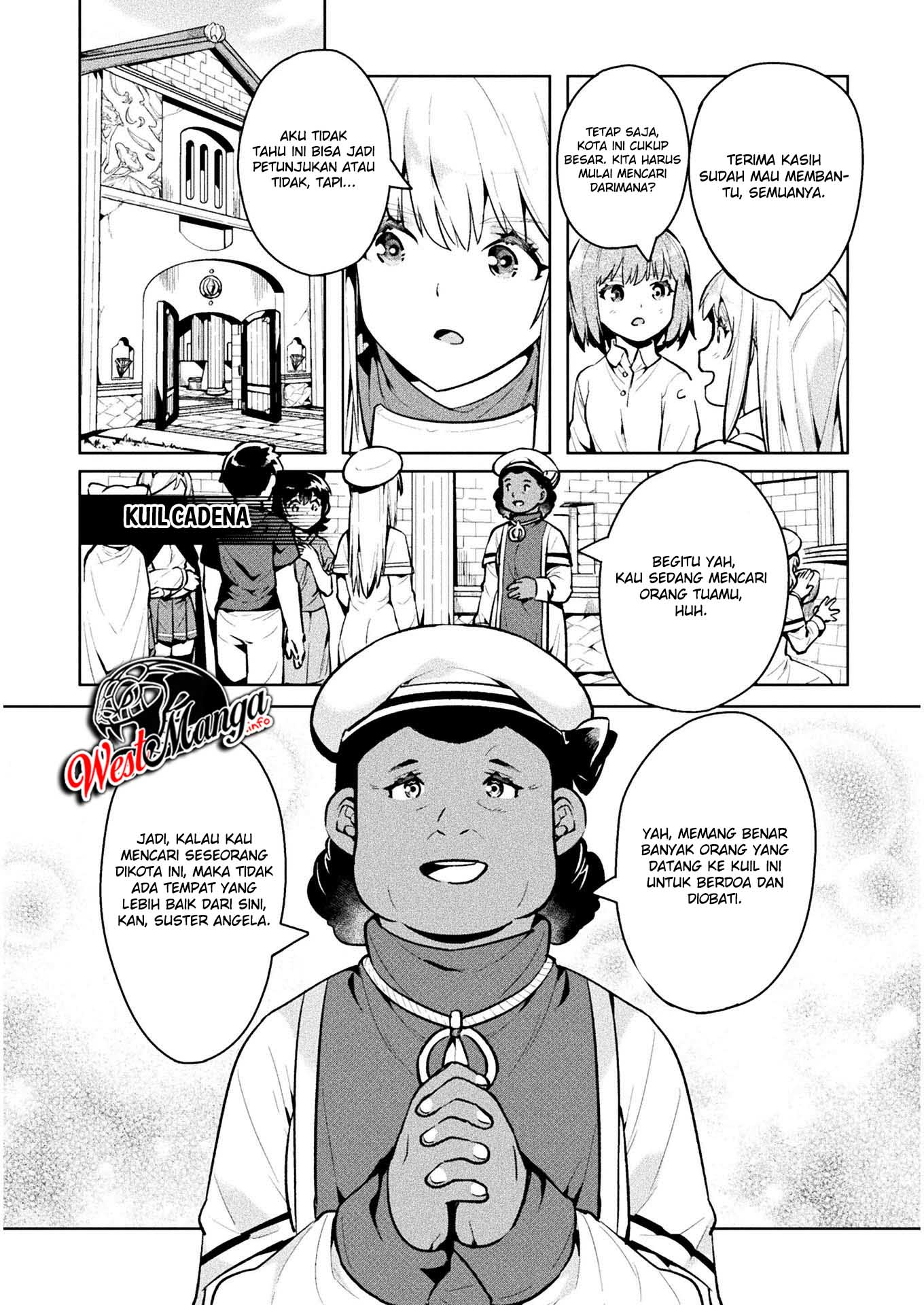 NEET dakedo Hello Work ni Ittara Isekai ni Tsuretekareta Chapter 38 - halaman 8