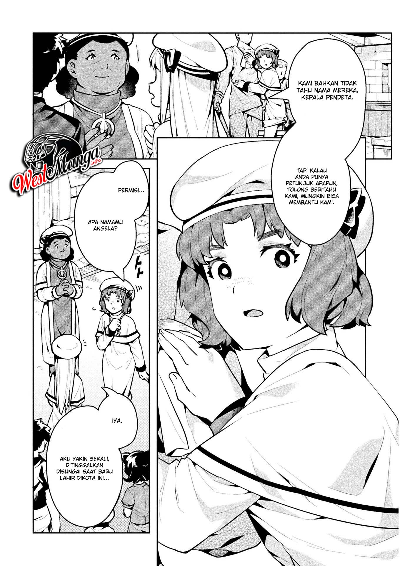 NEET dakedo Hello Work ni Ittara Isekai ni Tsuretekareta Chapter 38 - halaman 9