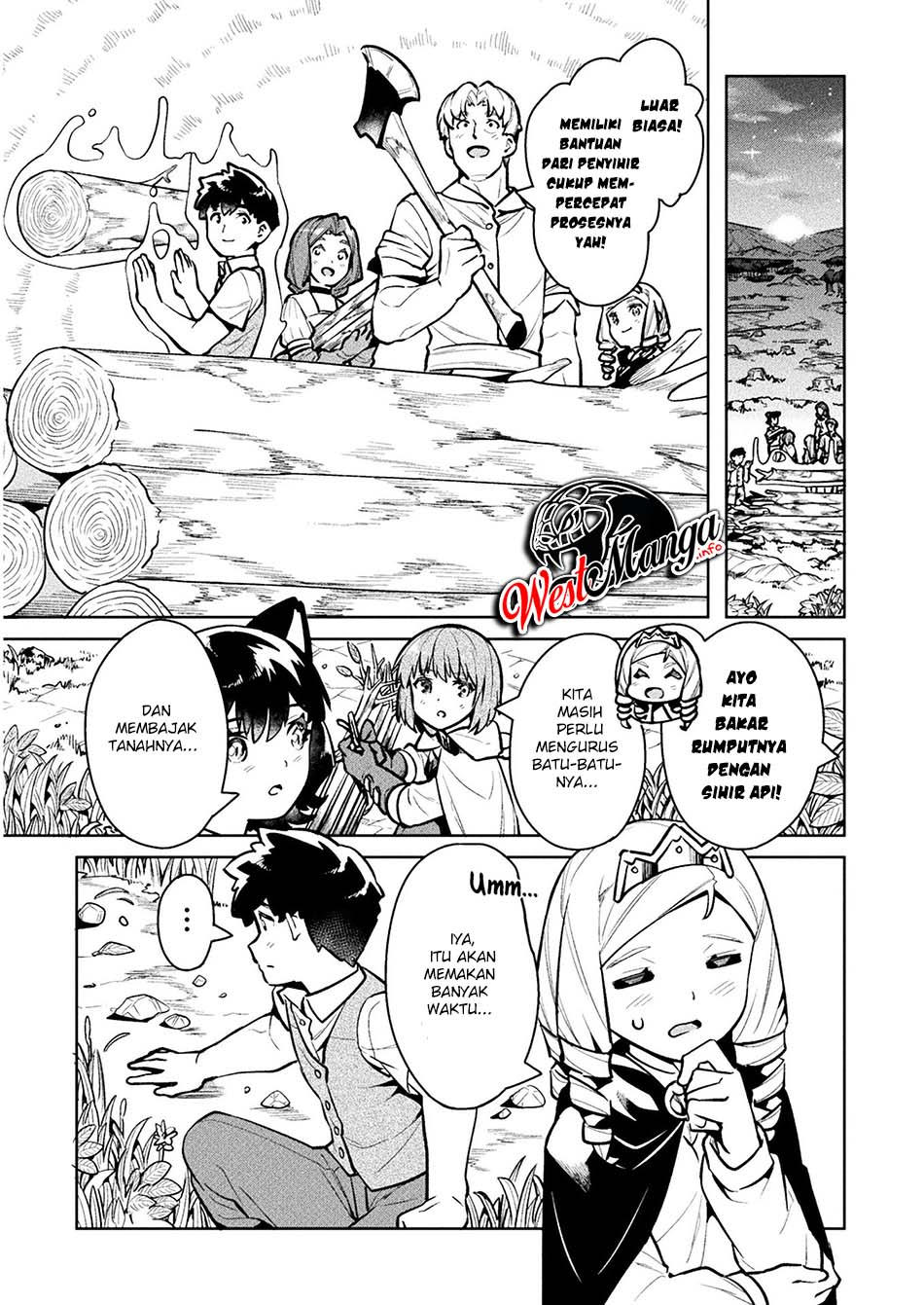 NEET dakedo Hello Work ni Ittara Isekai ni Tsuretekareta Chapter 39 - halaman 10