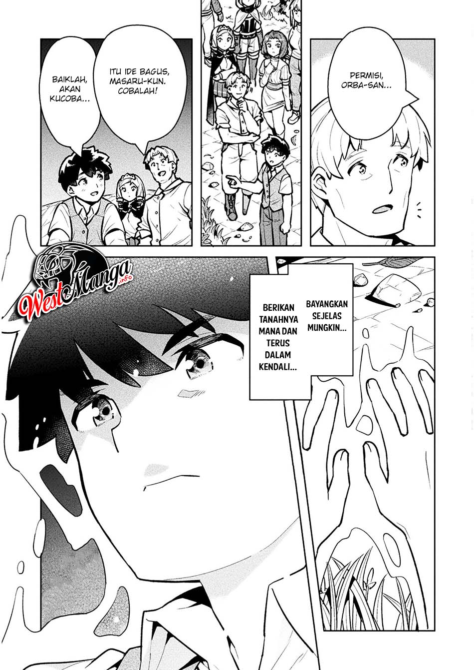 NEET dakedo Hello Work ni Ittara Isekai ni Tsuretekareta Chapter 39 - halaman 11
