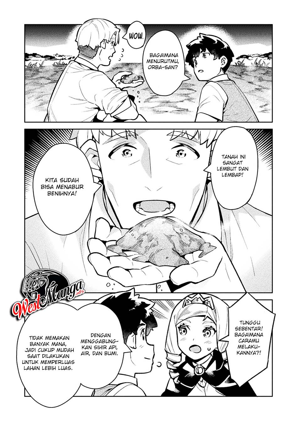 NEET dakedo Hello Work ni Ittara Isekai ni Tsuretekareta Chapter 39 - halaman 15