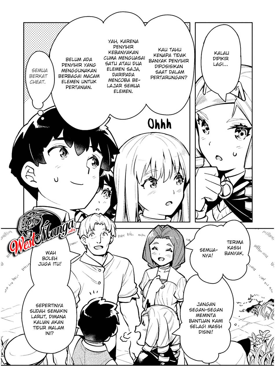 NEET dakedo Hello Work ni Ittara Isekai ni Tsuretekareta Chapter 39 - halaman 16