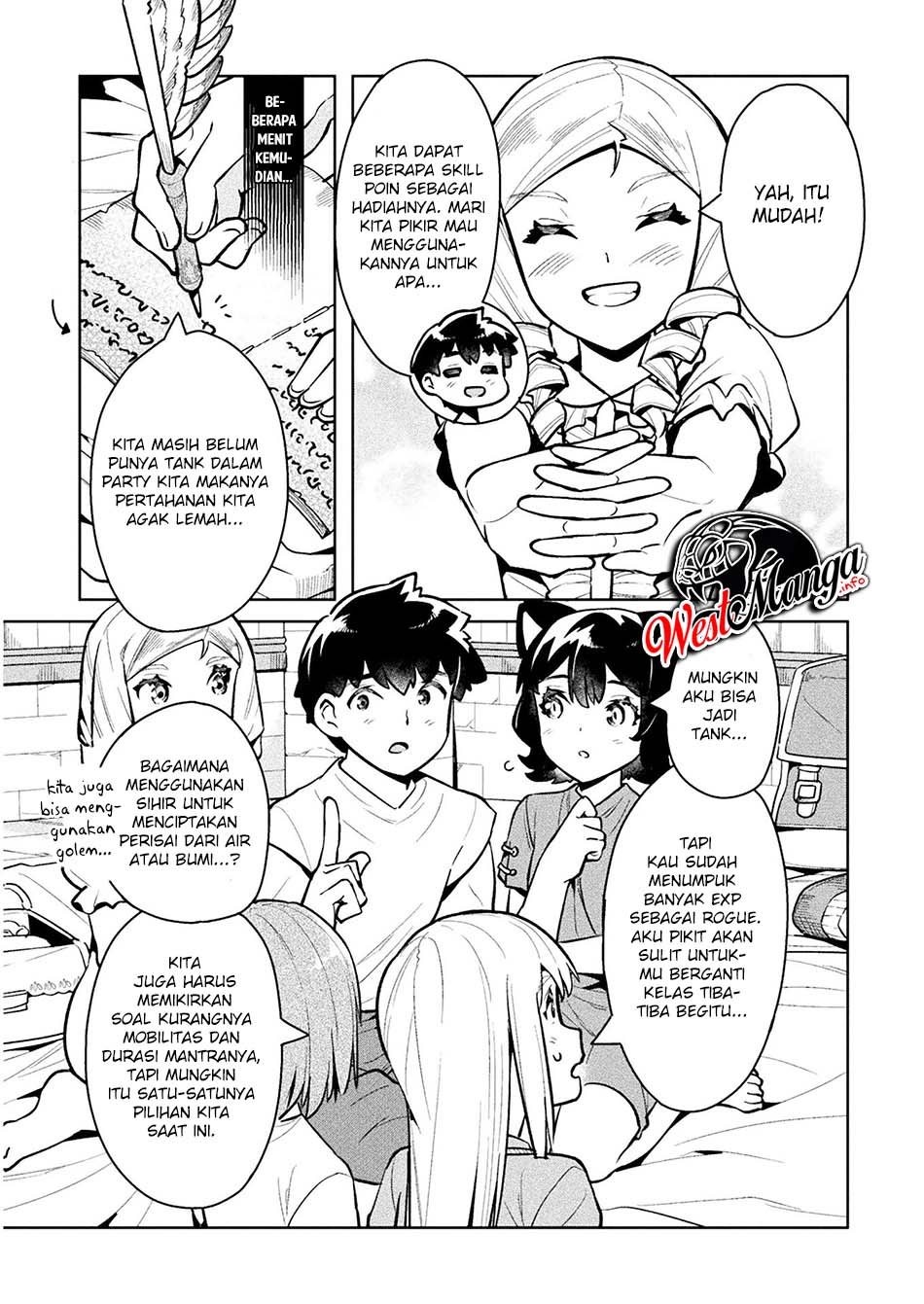 NEET dakedo Hello Work ni Ittara Isekai ni Tsuretekareta Chapter 39 - halaman 18