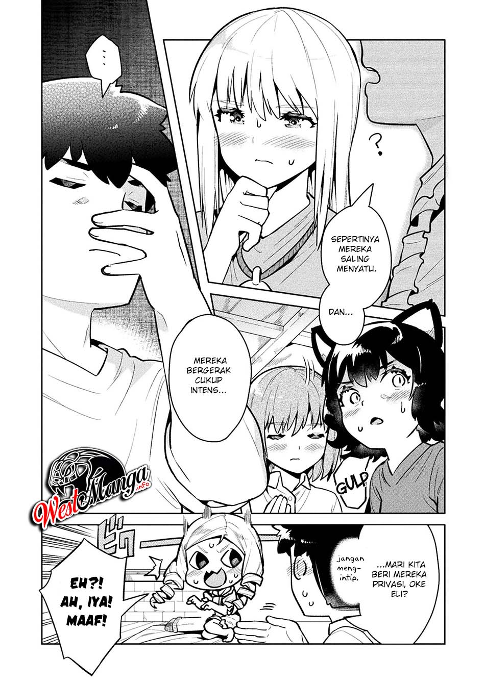 NEET dakedo Hello Work ni Ittara Isekai ni Tsuretekareta Chapter 39 - halaman 20