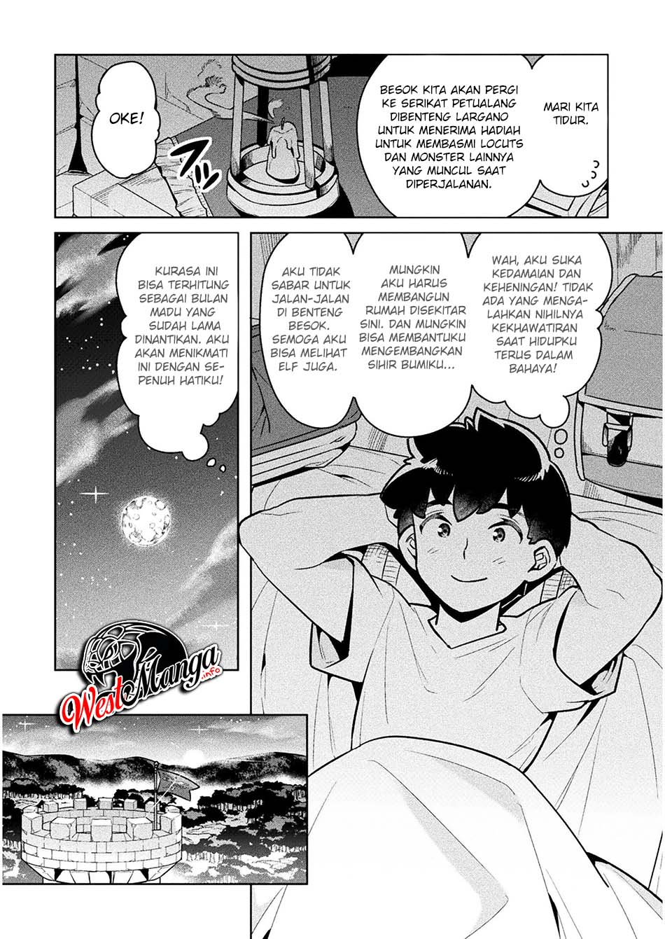 NEET dakedo Hello Work ni Ittara Isekai ni Tsuretekareta Chapter 39 - halaman 21