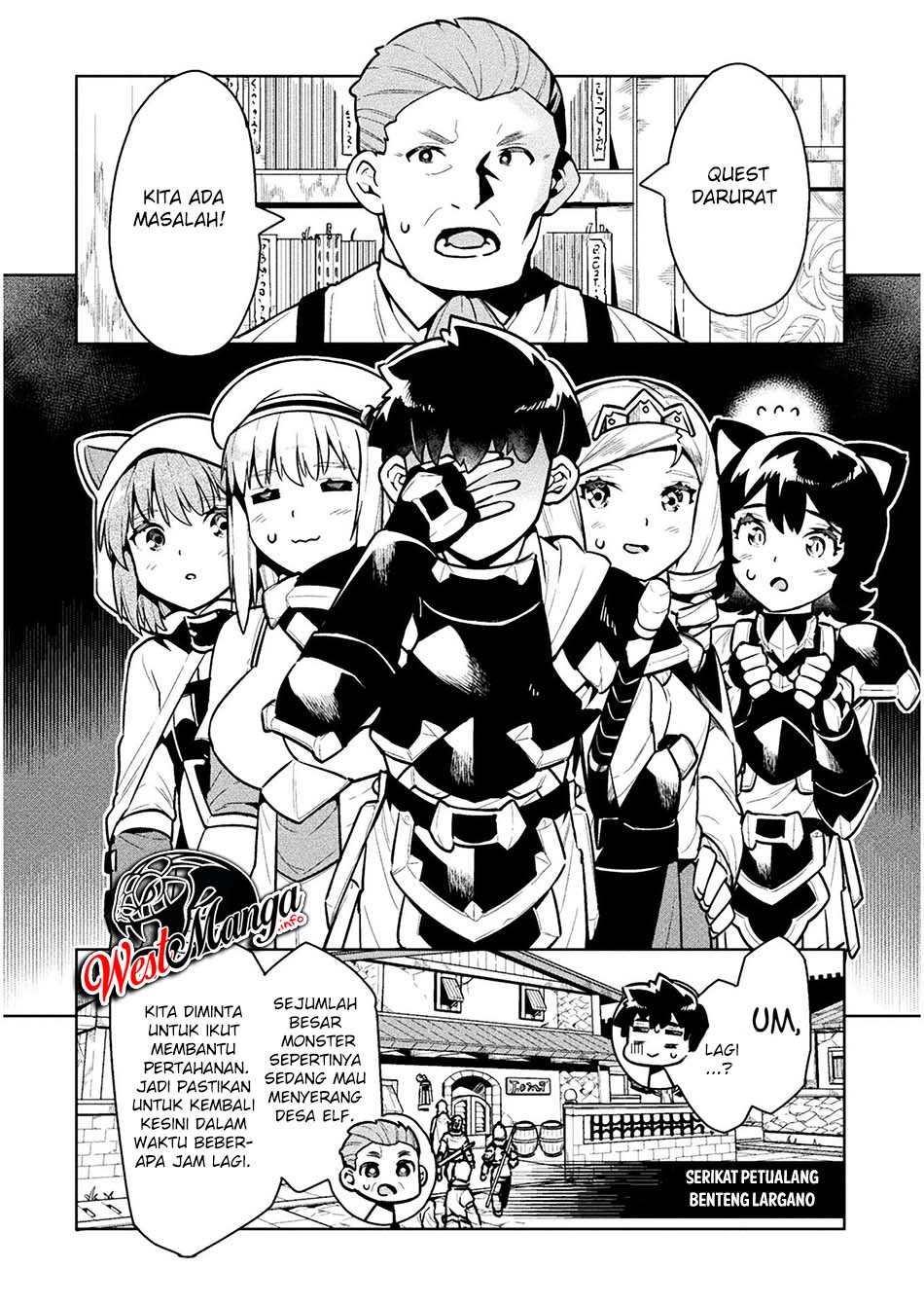NEET dakedo Hello Work ni Ittara Isekai ni Tsuretekareta Chapter 39 - halaman 23