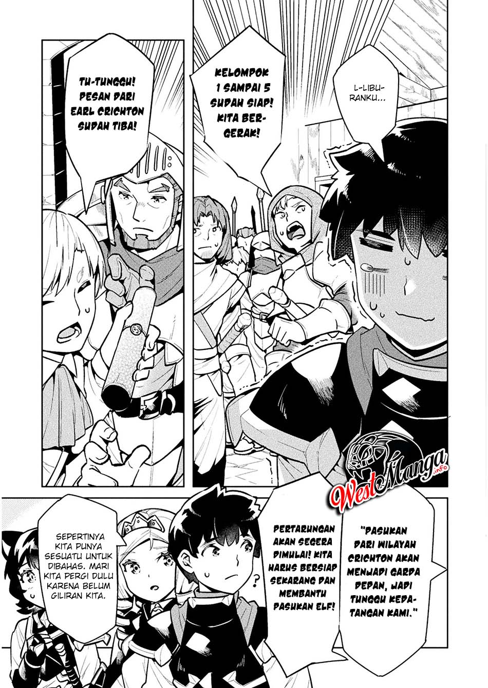 NEET dakedo Hello Work ni Ittara Isekai ni Tsuretekareta Chapter 39 - halaman 25