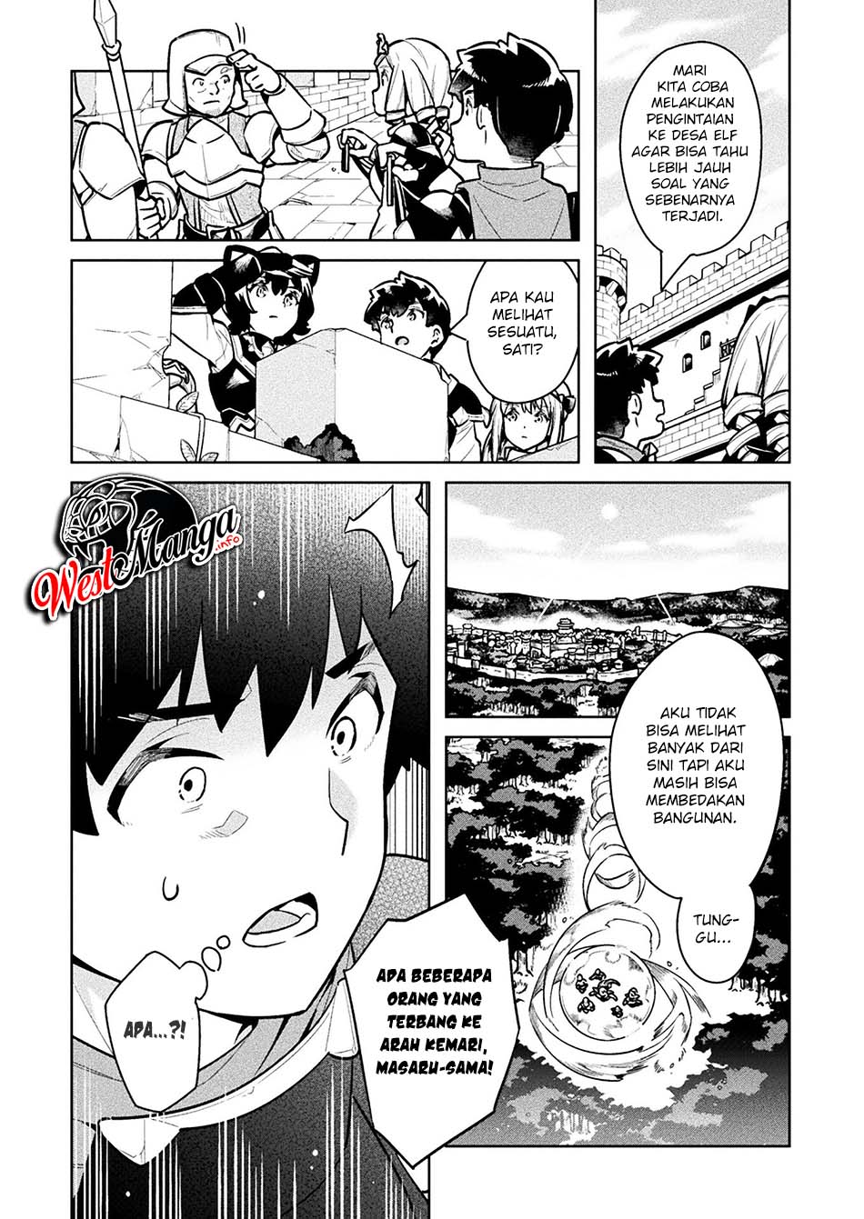 NEET dakedo Hello Work ni Ittara Isekai ni Tsuretekareta Chapter 39 - halaman 26