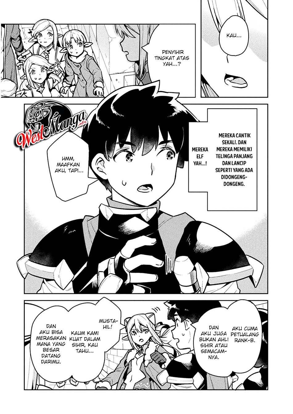 NEET dakedo Hello Work ni Ittara Isekai ni Tsuretekareta Chapter 39 - halaman 29