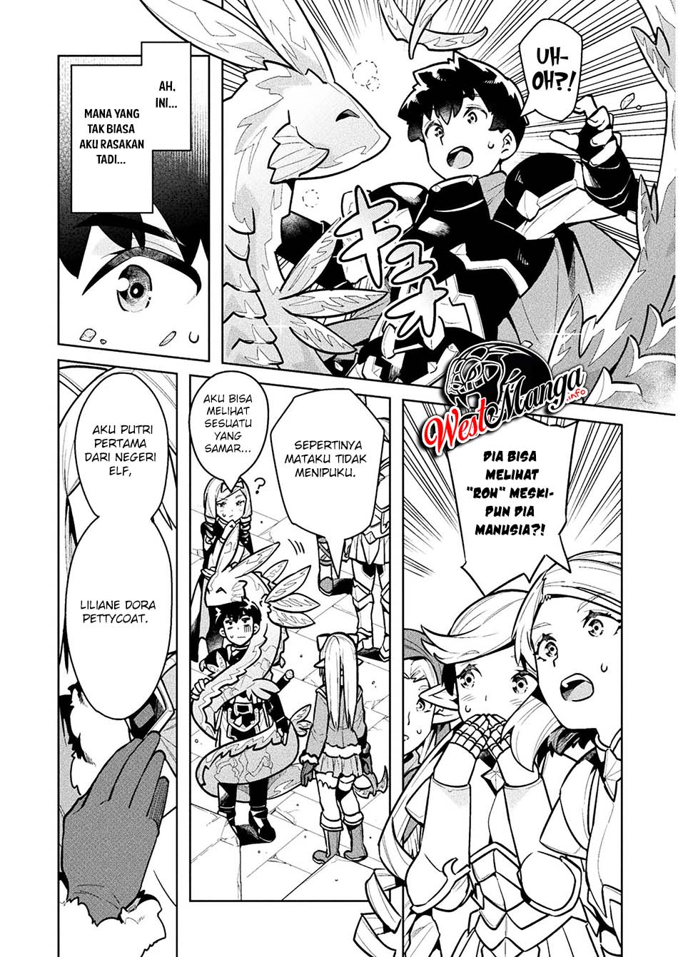 NEET dakedo Hello Work ni Ittara Isekai ni Tsuretekareta Chapter 39 - halaman 30