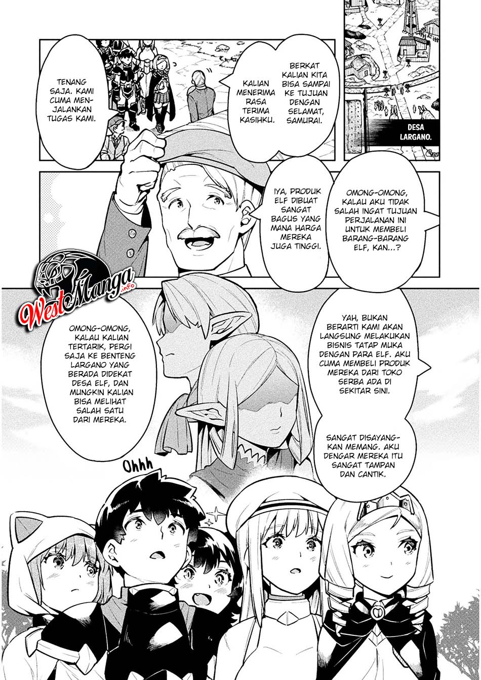 NEET dakedo Hello Work ni Ittara Isekai ni Tsuretekareta Chapter 39 - halaman 4