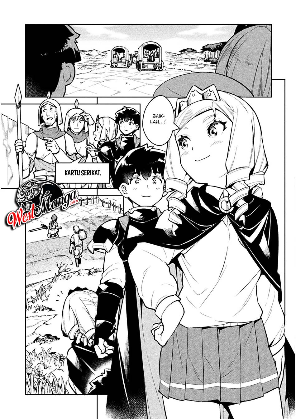 NEET dakedo Hello Work ni Ittara Isekai ni Tsuretekareta Chapter 39 - halaman 5