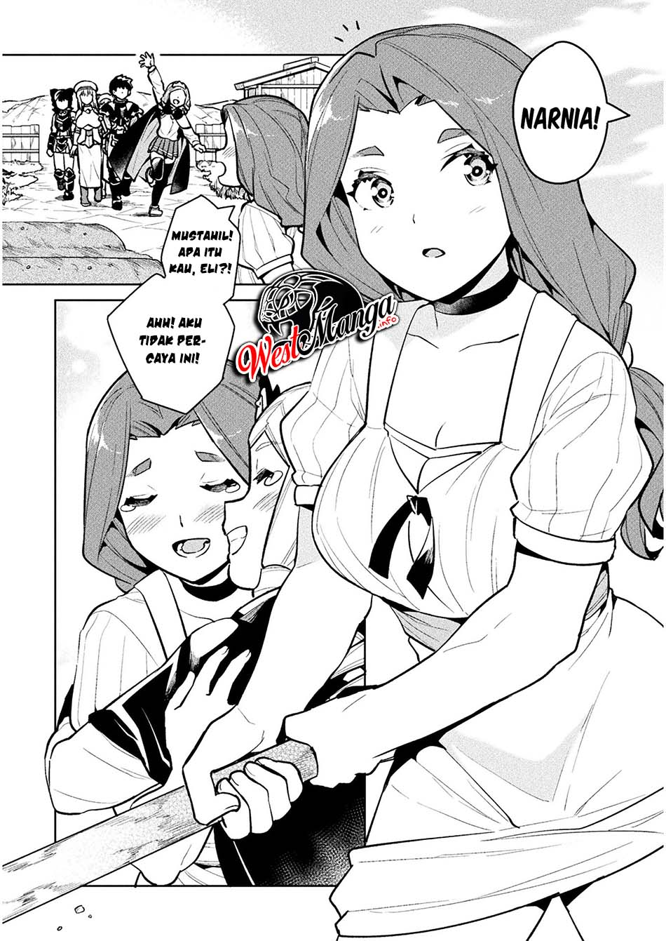 NEET dakedo Hello Work ni Ittara Isekai ni Tsuretekareta Chapter 39 - halaman 6
