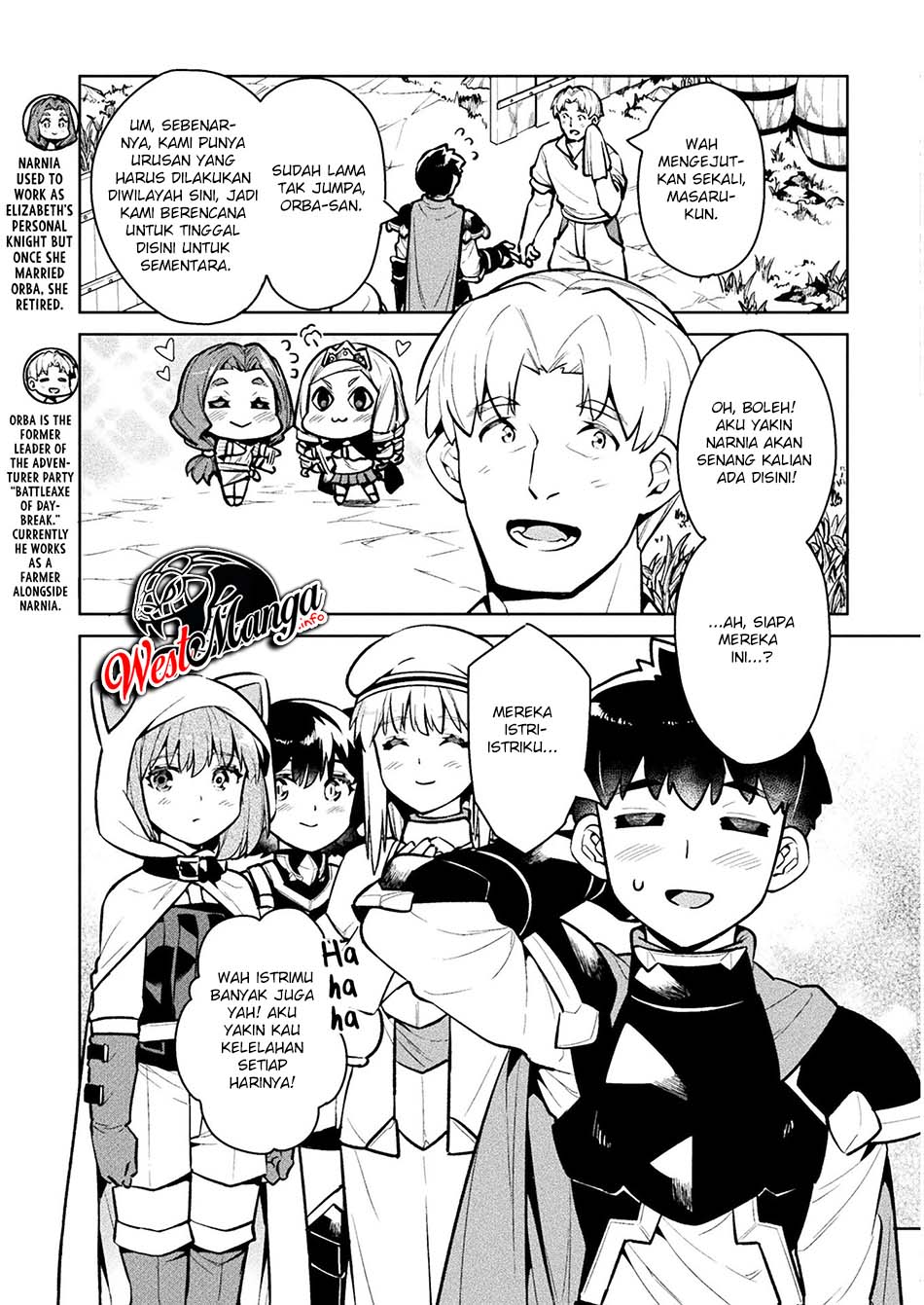 NEET dakedo Hello Work ni Ittara Isekai ni Tsuretekareta Chapter 39 - halaman 7
