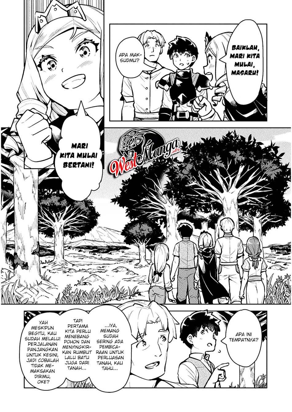 NEET dakedo Hello Work ni Ittara Isekai ni Tsuretekareta Chapter 39 - halaman 8