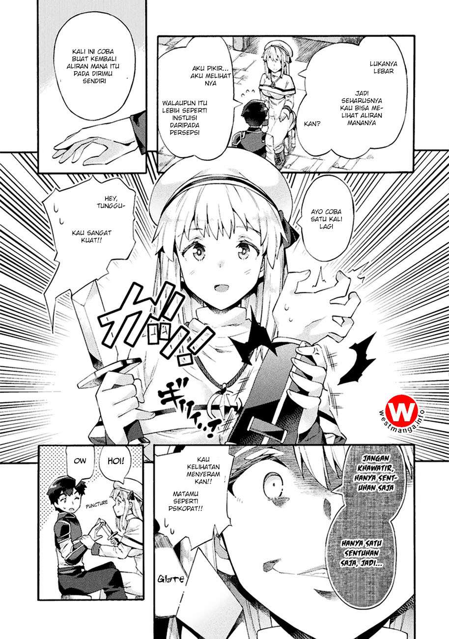 NEET dakedo Hello Work ni Ittara Isekai ni Tsuretekareta Chapter 4 - halaman 10