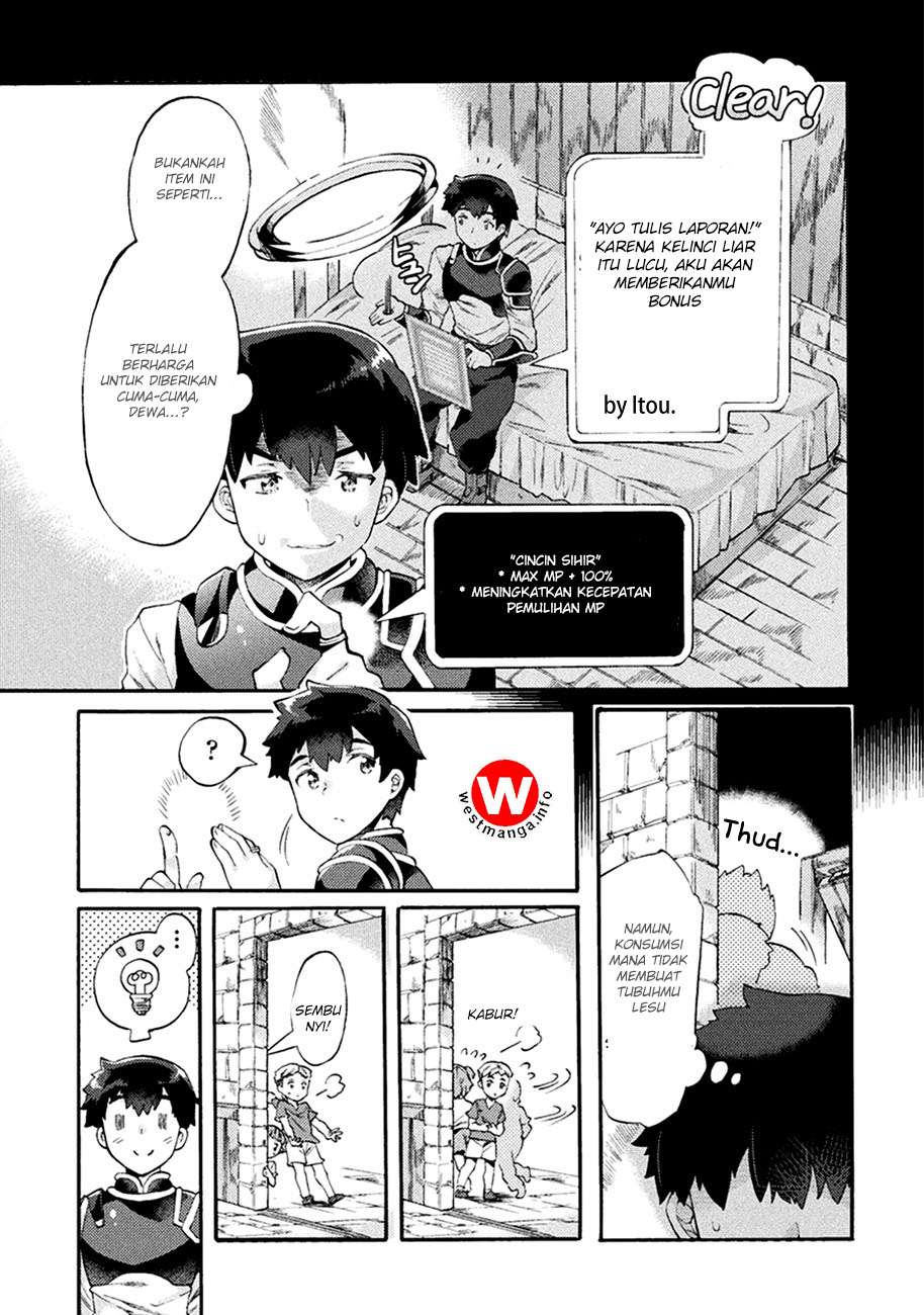 NEET dakedo Hello Work ni Ittara Isekai ni Tsuretekareta Chapter 4 - halaman 13