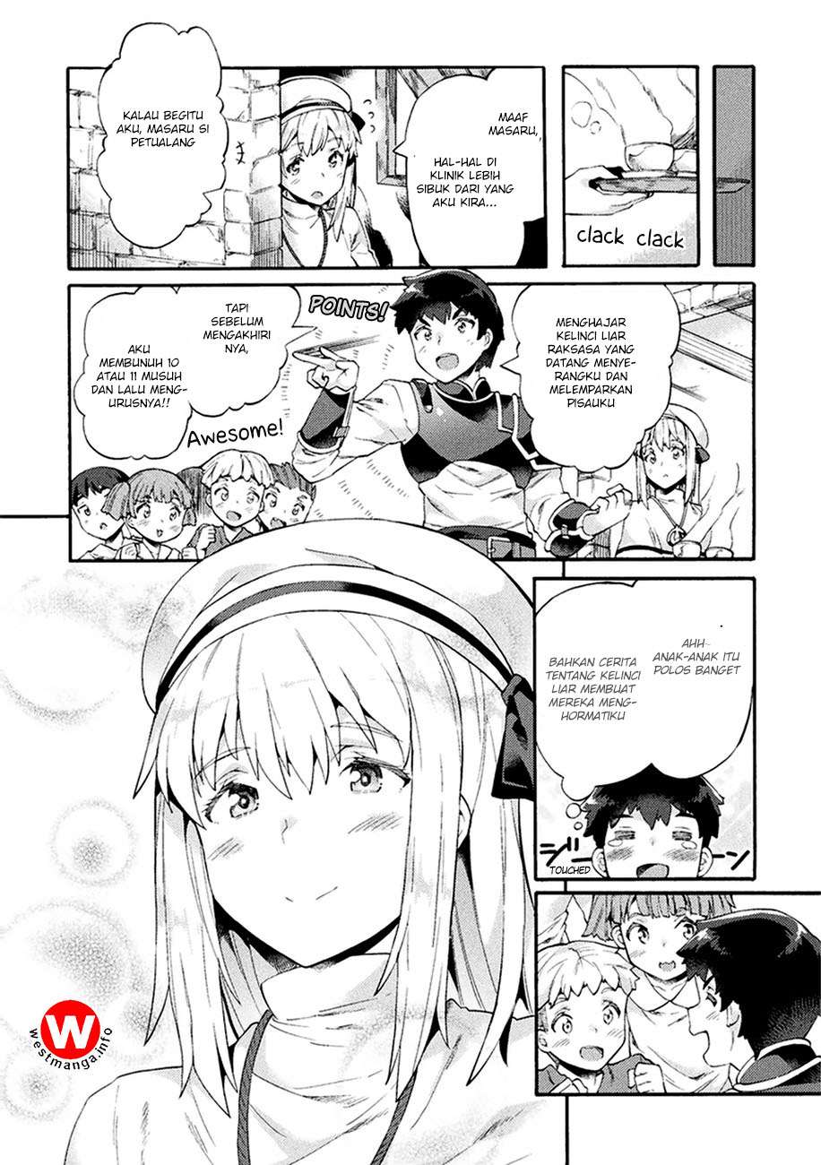 NEET dakedo Hello Work ni Ittara Isekai ni Tsuretekareta Chapter 4 - halaman 14
