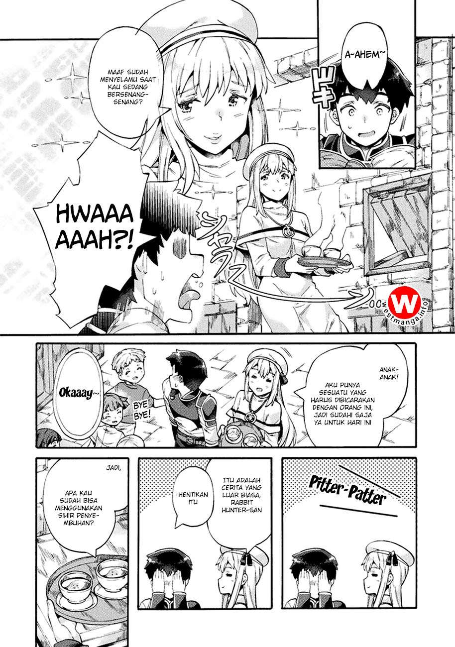 NEET dakedo Hello Work ni Ittara Isekai ni Tsuretekareta Chapter 4 - halaman 15