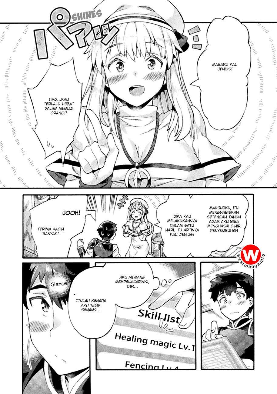 NEET dakedo Hello Work ni Ittara Isekai ni Tsuretekareta Chapter 4 - halaman 18
