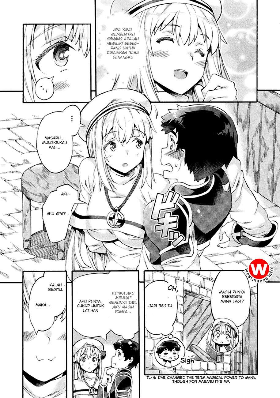 NEET dakedo Hello Work ni Ittara Isekai ni Tsuretekareta Chapter 4 - halaman 19