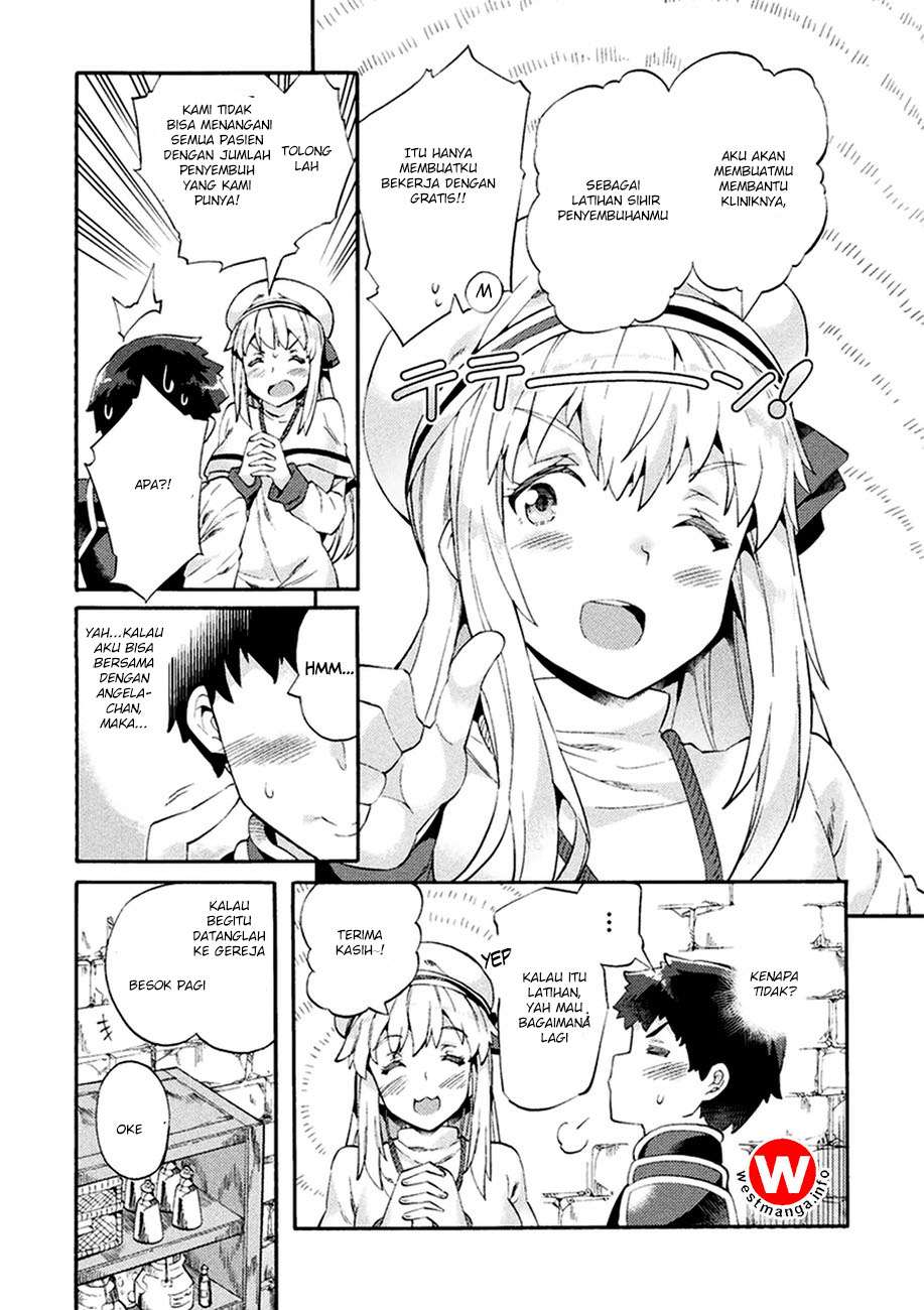 NEET dakedo Hello Work ni Ittara Isekai ni Tsuretekareta Chapter 4 - halaman 20