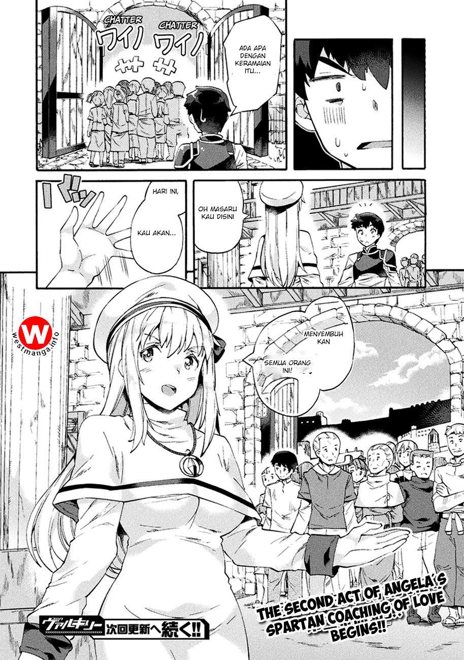 NEET dakedo Hello Work ni Ittara Isekai ni Tsuretekareta Chapter 4 - halaman 22