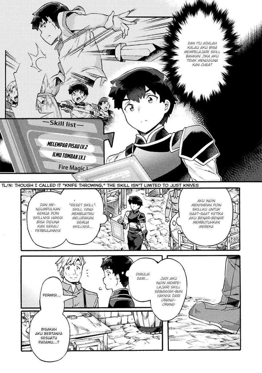 NEET dakedo Hello Work ni Ittara Isekai ni Tsuretekareta Chapter 4 - halaman 3