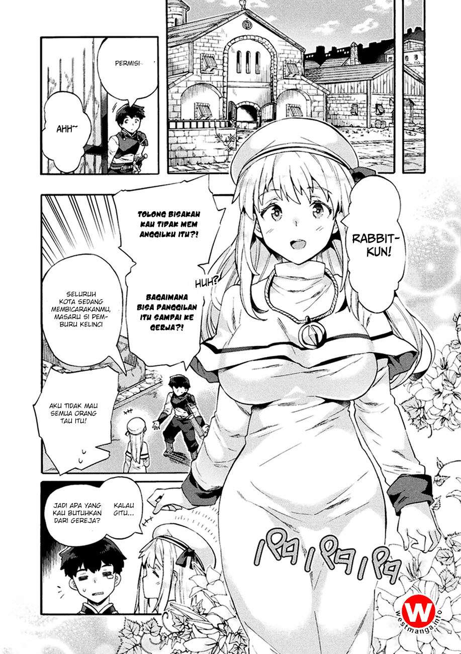 NEET dakedo Hello Work ni Ittara Isekai ni Tsuretekareta Chapter 4 - halaman 4