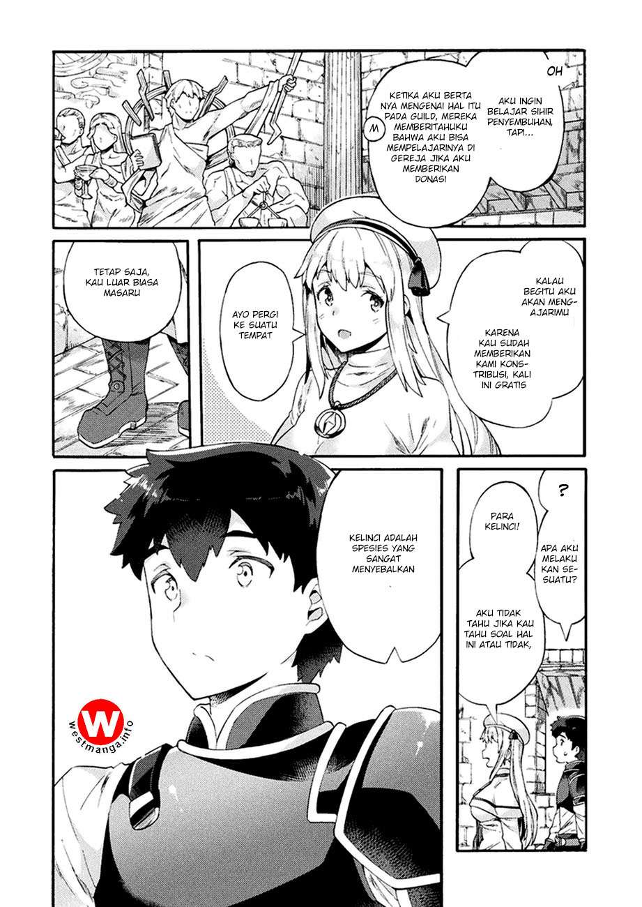 NEET dakedo Hello Work ni Ittara Isekai ni Tsuretekareta Chapter 4 - halaman 5