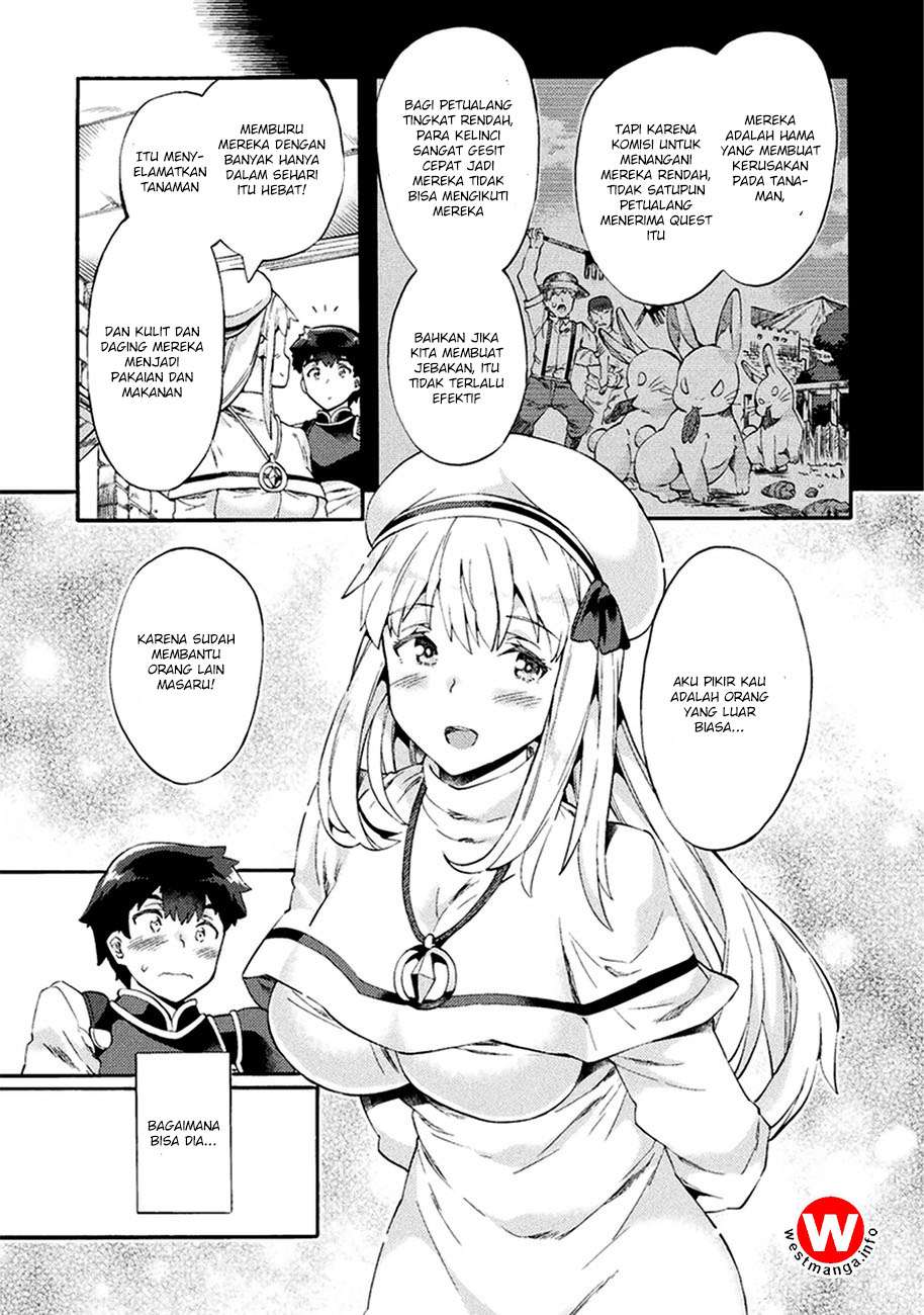 NEET dakedo Hello Work ni Ittara Isekai ni Tsuretekareta Chapter 4 - halaman 6