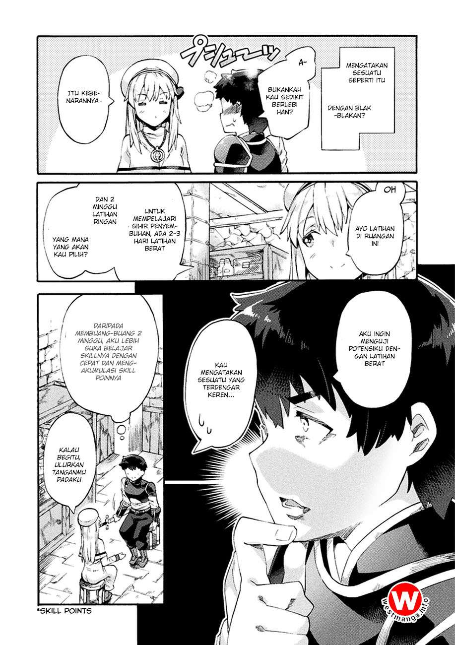 NEET dakedo Hello Work ni Ittara Isekai ni Tsuretekareta Chapter 4 - halaman 7