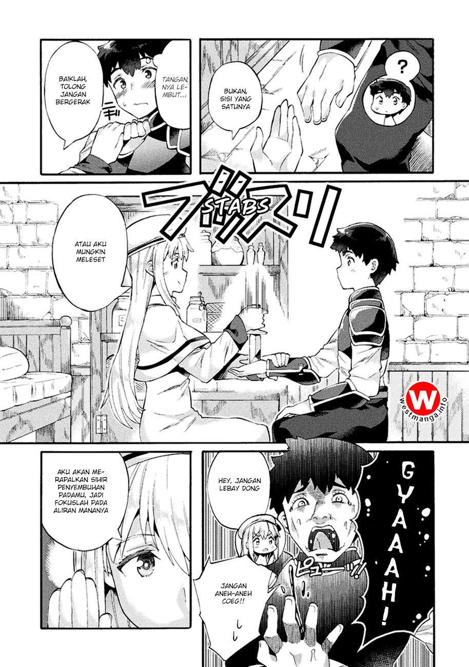 NEET dakedo Hello Work ni Ittara Isekai ni Tsuretekareta Chapter 4 - halaman 8