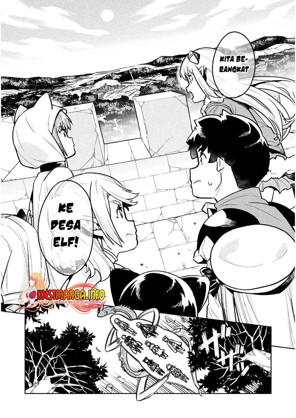 NEET dakedo Hello Work ni Ittara Isekai ni Tsuretekareta Chapter 40 - halaman 10