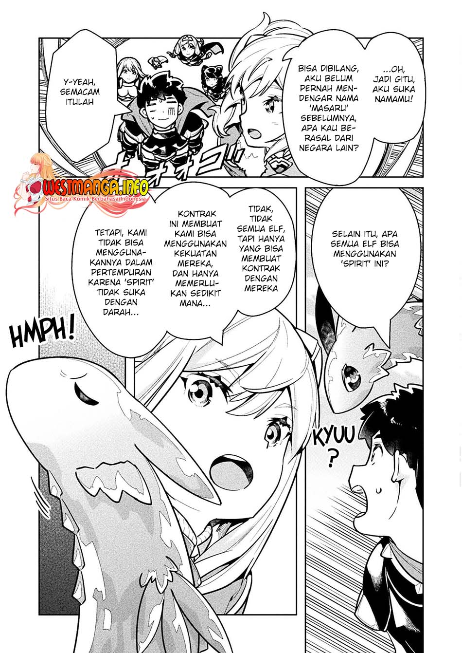 NEET dakedo Hello Work ni Ittara Isekai ni Tsuretekareta Chapter 40 - halaman 11