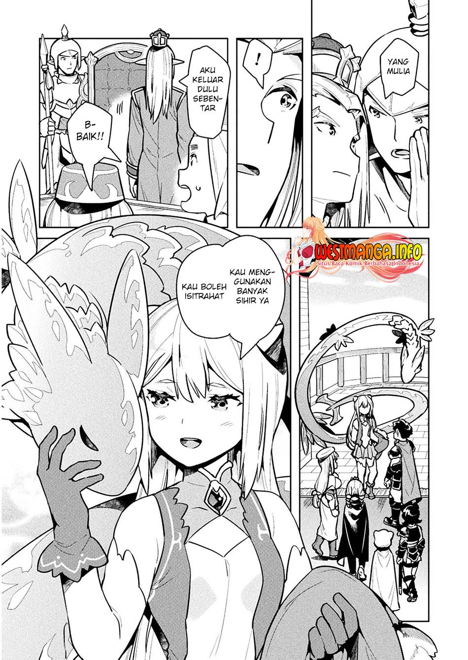NEET dakedo Hello Work ni Ittara Isekai ni Tsuretekareta Chapter 40 - halaman 15