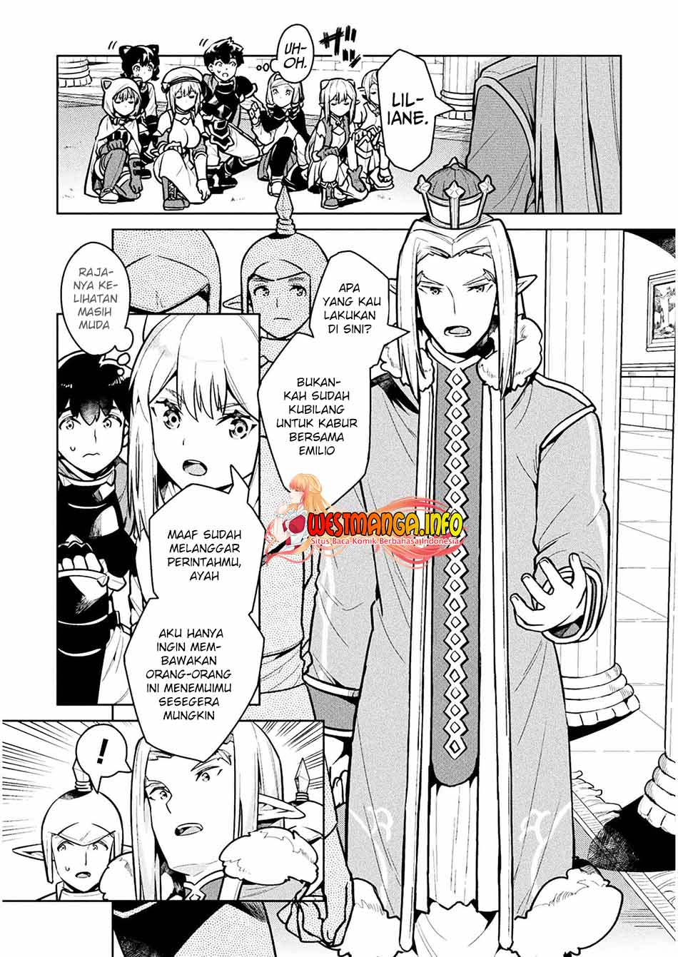 NEET dakedo Hello Work ni Ittara Isekai ni Tsuretekareta Chapter 40 - halaman 16