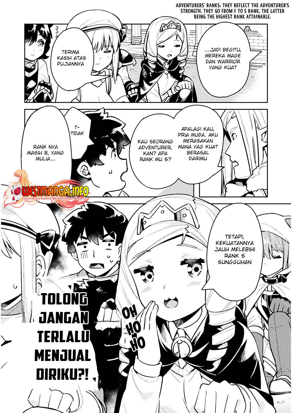 NEET dakedo Hello Work ni Ittara Isekai ni Tsuretekareta Chapter 40 - halaman 17