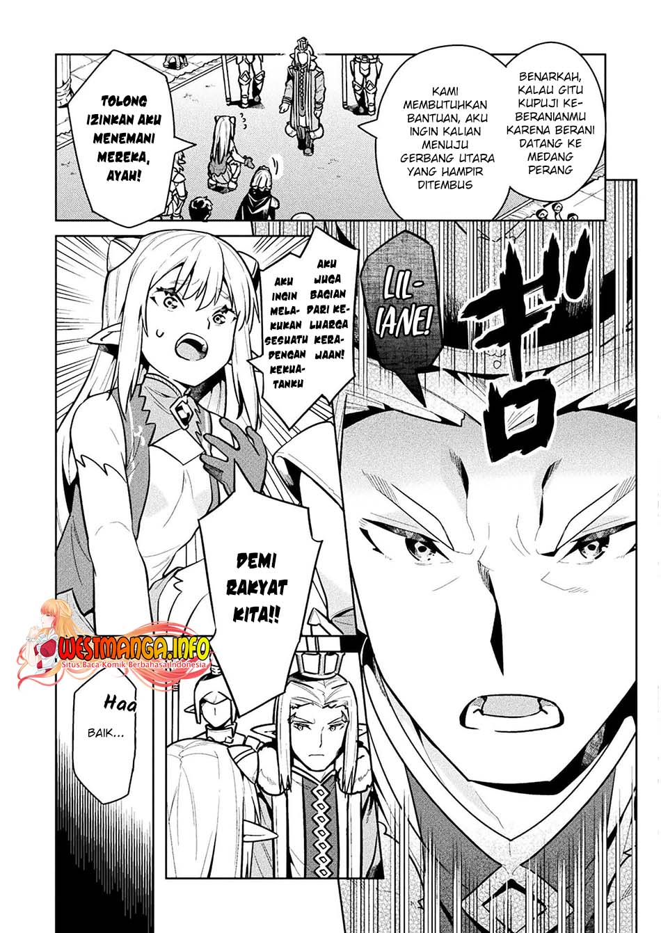 NEET dakedo Hello Work ni Ittara Isekai ni Tsuretekareta Chapter 40 - halaman 18