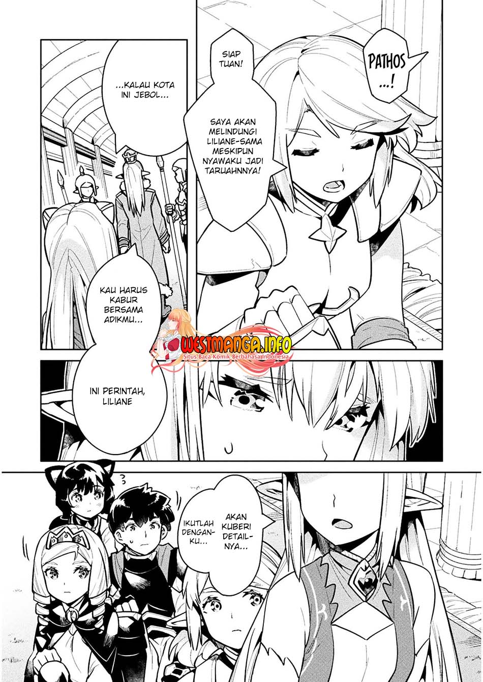 NEET dakedo Hello Work ni Ittara Isekai ni Tsuretekareta Chapter 40 - halaman 19
