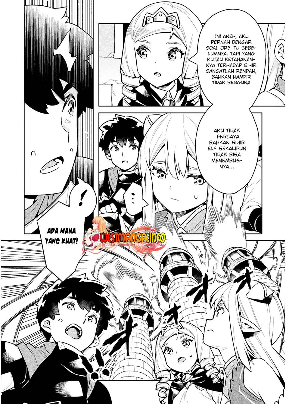 NEET dakedo Hello Work ni Ittara Isekai ni Tsuretekareta Chapter 40 - halaman 21
