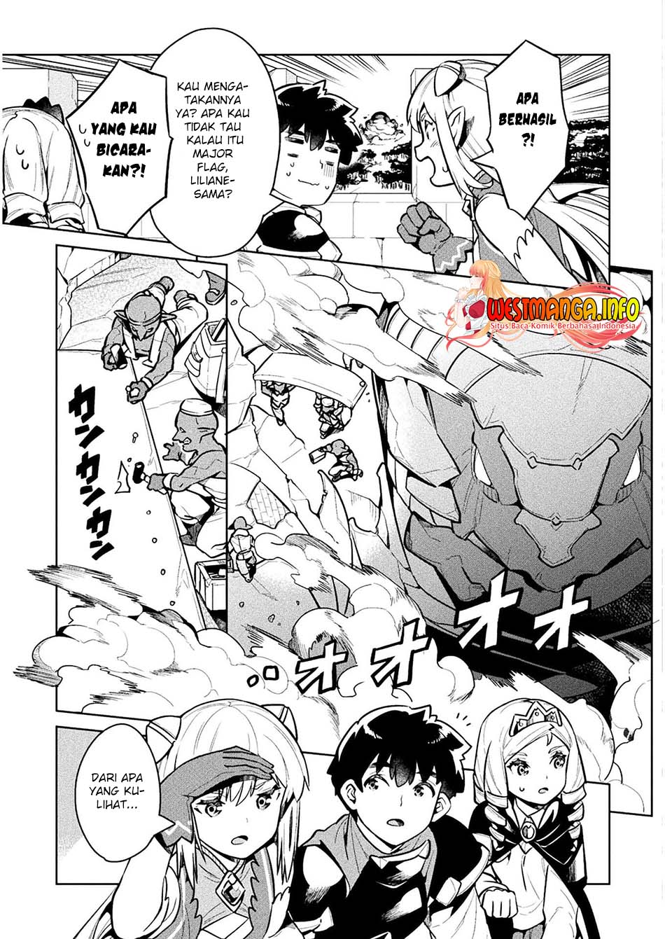 NEET dakedo Hello Work ni Ittara Isekai ni Tsuretekareta Chapter 40 - halaman 25