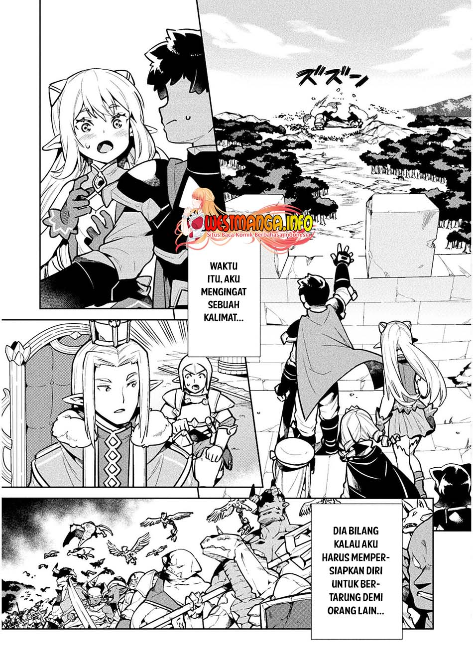 NEET dakedo Hello Work ni Ittara Isekai ni Tsuretekareta Chapter 40 - halaman 32
