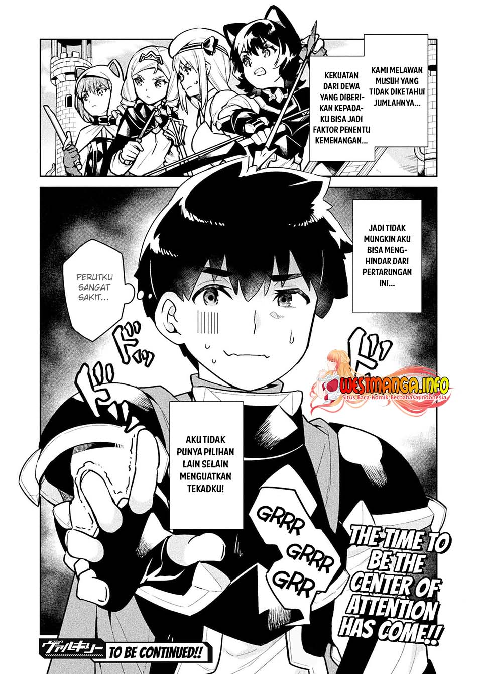 NEET dakedo Hello Work ni Ittara Isekai ni Tsuretekareta Chapter 40 - halaman 33
