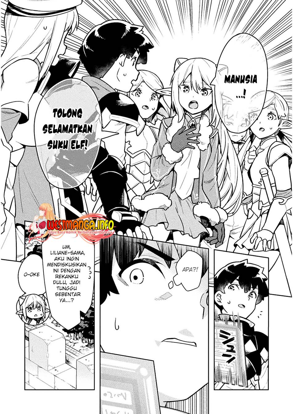 NEET dakedo Hello Work ni Ittara Isekai ni Tsuretekareta Chapter 40 - halaman 4